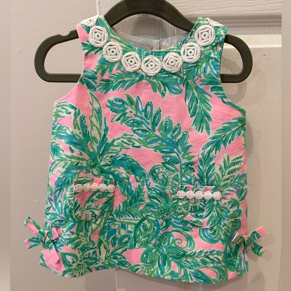 **SOLD** Lilly Pulitzer Infant Shift Dress 6-12 months - Picture 2 of 6
